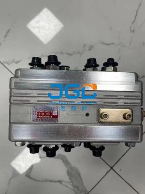 নতুন ZAX200 ZAX210 ZAX250 ZAX230 Excavator Shuttle Valve Flow Control হাইড্রোলিক ভালভ YA00000543 YA00000543 C0400-60018