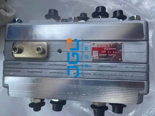 নতুন ZAX200 ZAX210 ZAX250 ZAX230 Excavator Shuttle Valve Flow Control হাইড্রোলিক ভালভ YA00000543 YA00000543 C0400-60018