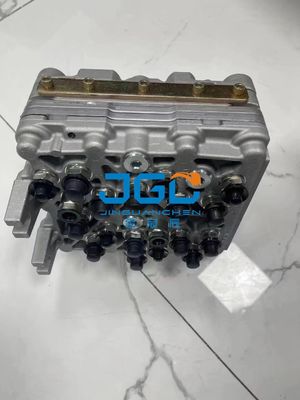 নতুন ZAX200 ZAX210 ZAX250 ZAX230 Excavator Shuttle Valve Flow Control হাইড্রোলিক ভালভ YA00000543 YA00000543 C0400-60018