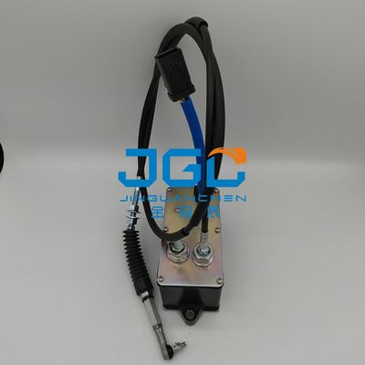 মূল 3863439 320D2 থ্রোটল মোটর 386-3439 Caterpillar Excavator E320D2 Accelerator মোটর জন্য মূল