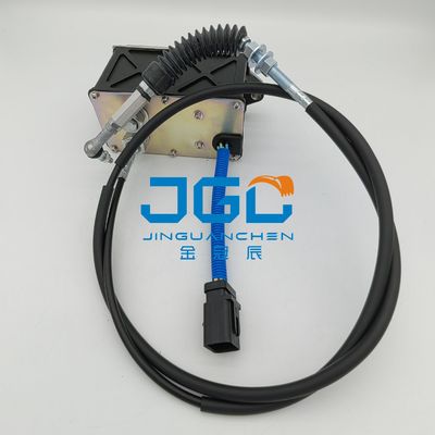 মূল 3863439 320D2 থ্রোটল মোটর 386-3439 Caterpillar Excavator E320D2 Accelerator মোটর জন্য মূল