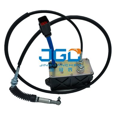 মূল 3863439 320D2 থ্রোটল মোটর 386-3439 Caterpillar Excavator E320D2 Accelerator মোটর জন্য মূল