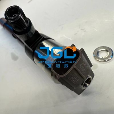 ডিজেল কমন রেল জ্বালানী ইনজেক্টর 295050-1760 মিটসুবিশি ট্রাইটন 4n15 এর জন্য এক্সক্যাভেটর হাইড্রোলিক সিস্টেমের সাথে