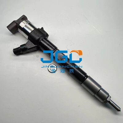 ডিজেল কমন রেল জ্বালানী ইনজেক্টর 295050-1760 মিটসুবিশি ট্রাইটন 4n15 এর জন্য এক্সক্যাভেটর হাইড্রোলিক সিস্টেমের সাথে