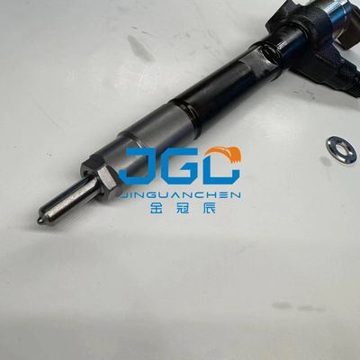 ডিজেল কমন রেল জ্বালানী ইনজেক্টর 295050-1760 মিটসুবিশি ট্রাইটন 4n15 এর জন্য এক্সক্যাভেটর হাইড্রোলিক সিস্টেমের সাথে