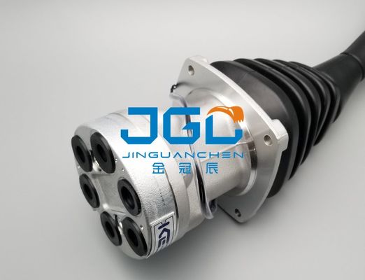 Excavator Hydraulic System Joystick for Volvo EC210 EC240 EC290 EC360 EC460 নিয়ন্ত্রণ পাইলট ভালভ হ্যান্ডেল 14557286 14556359