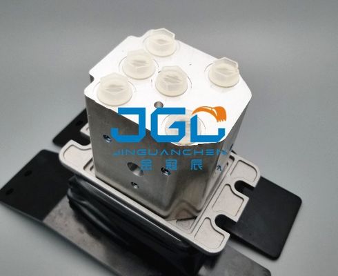 DX70 DX75 খননকারীর যন্ত্রাংশ ফুট পেডেল ভালভ মডেল SY335 SY360 SY365 DH55 DH60 DH150-7ber এবং হাইড্রোলিক হ্যামার কন্ট্রোল ভালভ