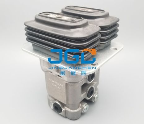 SY135-8 SY215-8 SY235-8 এক্সকাভেটরের জন্য খননকারী হাইড্রোলিক খুচরা পার্ট 1010302310 PVD8P5021A ফুট প্যাডেল ভালভ