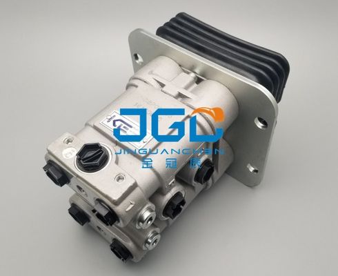 SY135-8 SY215-8 SY235-8 এক্সকাভেটরের জন্য খননকারী হাইড্রোলিক খুচরা পার্ট 1010302310 PVD8P5021A ফুট প্যাডেল ভালভ
