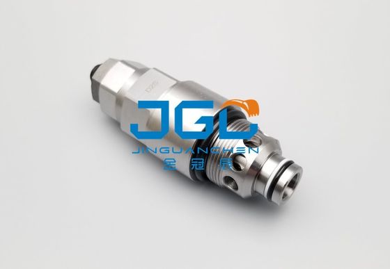 অটোমেশন খননকারী PC200-5 ত্রাণ ভালভ হাইড্রোলিক ভালভ 709-70-74103 709-70-74302