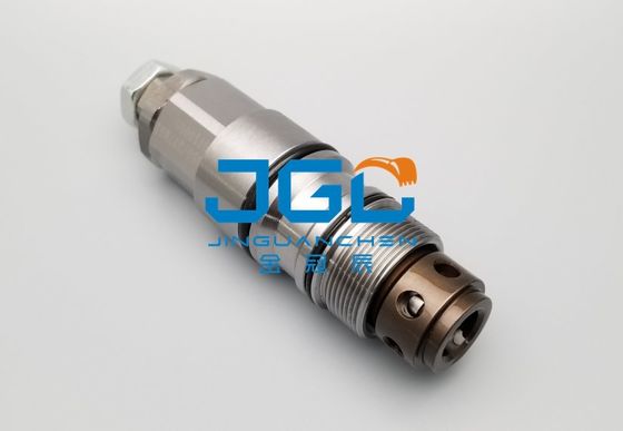 Excavator প্রধান ত্রাণ ভালভ 60205668 ওভারফ্লো নিরাপত্তা ভালভ SY385 SY465 SY305 হাইড্রোলিক অংশ 52111228-9802