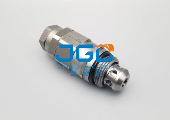 Excavator হাইড্রোলিক সিস্টেম Excavator প্রধান নিয়ন্ত্রণ ভালভ ওভারফ্লো ভালভ E345 E349