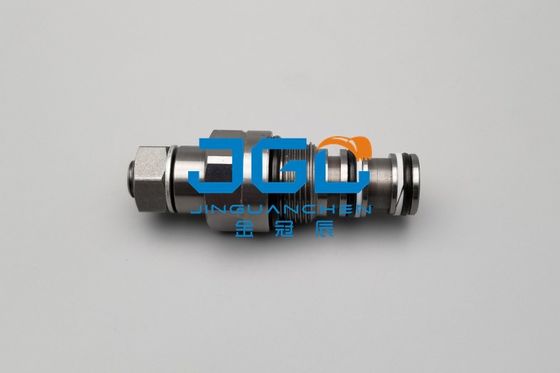উচ্চ মানের EX55 ZAX55 আনলোডিং ভালভ 0799001 Excavator Parts Relief Valve
