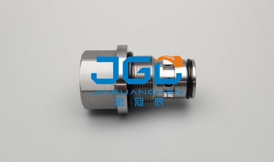 উচ্চ মানের PC200-6 রিটার্ন চেক ভালভ Excavator হাইড্রোলিক অংশ