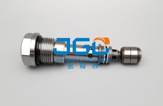 উচ্চ মানের 9185757 ভ্রমণ মোটর ত্রাণ ভালভ ZX200 Excavator জন্য যন্ত্রপাতি যন্ত্রাংশ 9185757