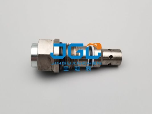 উচ্চ মানের Excavator Hydraulic Parts For XG150 SK130-8 ভ্রমণ মোটর ত্রাণ ভালভ
