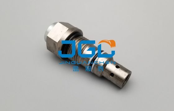 উচ্চ মানের Excavator Hydraulic Parts For XG150 SK130-8 ভ্রমণ মোটর ত্রাণ ভালভ