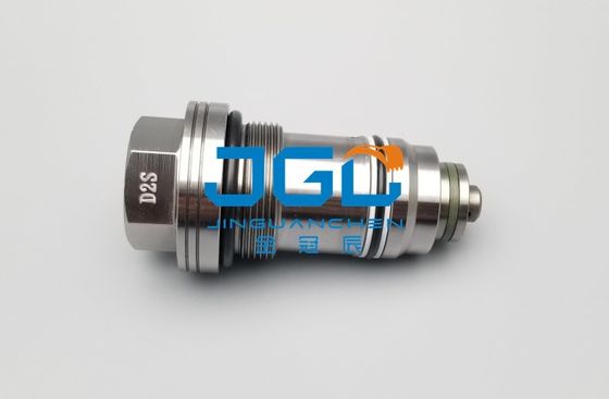 PC200-678 PC300-678 PC400-678 PC220 240 PC350 360 PC450 চাপ ক্ষতিপূরণ ভালভের জন্য খননকারী জলবাহী অংশ