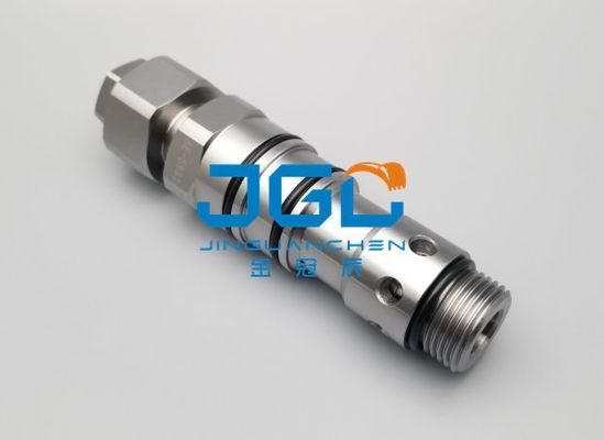 Excavator E320B হাইড্রোলিক পার্টস জন্য ত্রাণ ভালভ প্রধান ত্রাণ ভালভ
