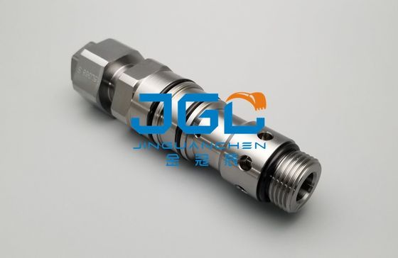 Excavator E320B হাইড্রোলিক পার্টস জন্য ত্রাণ ভালভ প্রধান ত্রাণ ভালভ