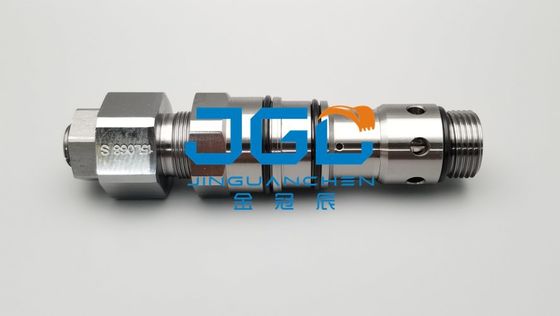 Excavator E320B হাইড্রোলিক পার্টস জন্য ত্রাণ ভালভ প্রধান ত্রাণ ভালভ
