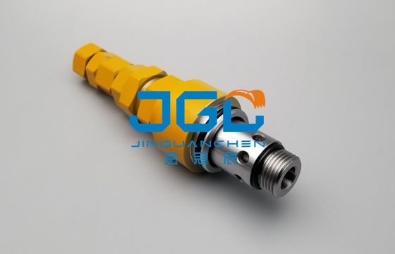 উচ্চ মানের E323D প্রধান ত্রাণ ভালভ Caterpillar Excavator খুচরা যন্ত্রাংশ জন্য