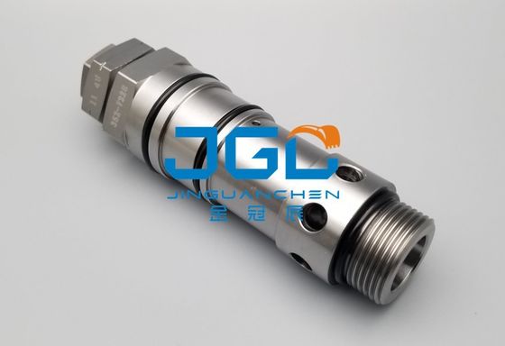 352-7228 3527228 Excavator জন্য ত্রাণ ভালভ E345 E349 জলবাহী অংশ প্রধান ত্রাণ ভালভ 352-7228