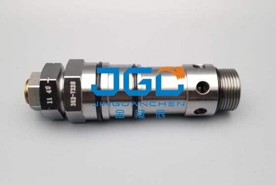 352-7228 3527228 Excavator জন্য ত্রাণ ভালভ E345 E349 জলবাহী অংশ প্রধান ত্রাণ ভালভ 352-7228