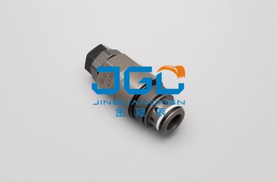 উচ্চ মানের উদ্ধার ভালভ Excavator জন্য EC55 EC60 হাইড্রোলিক অংশ প্রধান উদ্ধার ভালভ