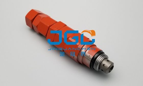 উচ্চ মানের E307 E307B E307C ZAX60 ZAX70 খননকারীর যন্ত্রাংশ হাইড্রোলিক প্রধান ত্রাণ ভালভ 102-7024