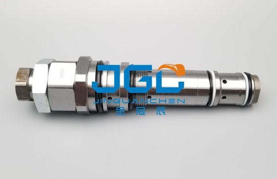 এক্সক্যাভেটর পার্টস PC200-6 এক্সক্যাভেটর 6D95 ইঞ্জিন প্রধান চাপ ত্রাণ ভালভ 723-40-50100