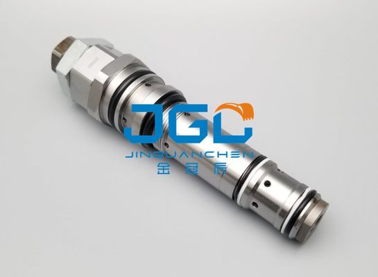 এক্সক্যাভেটর পার্টস PC200-6 এক্সক্যাভেটর 6D95 ইঞ্জিন প্রধান চাপ ত্রাণ ভালভ 723-40-50100