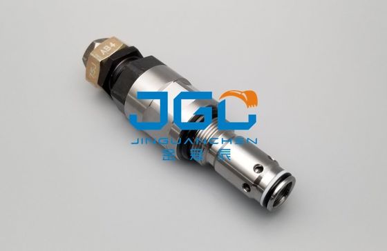 প্রধান ভালভ 723-40-51102 723-40-51100 জন্য PC200-6 PC200-7 PC220-7 খননকারীর যন্ত্রাংশ প্রধান ত্রাণ ভালভ চাপ ত্রাণ ভালভ