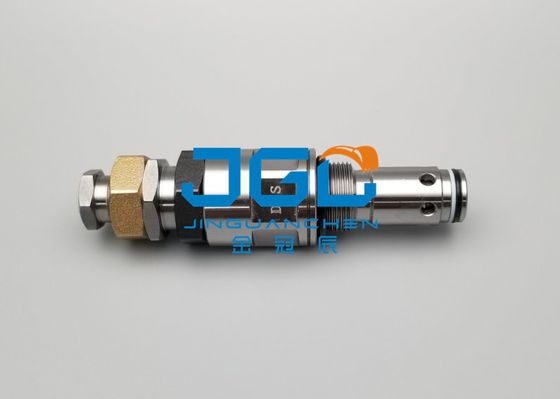 প্রধান ভালভ 723-40-51102 723-40-51100 জন্য PC200-6 PC200-7 PC220-7 খননকারীর যন্ত্রাংশ প্রধান ত্রাণ ভালভ চাপ ত্রাণ ভালভ