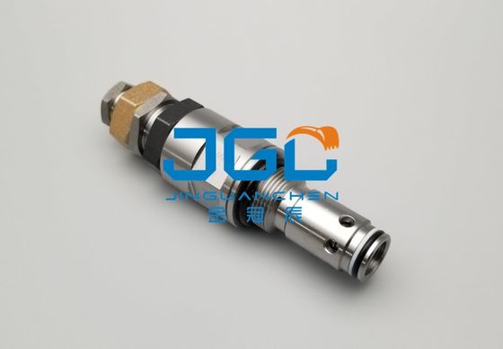 প্রধান ভালভ 723-40-51102 723-40-51100 জন্য PC200-6 PC200-7 PC220-7 খননকারীর যন্ত্রাংশ প্রধান ত্রাণ ভালভ চাপ ত্রাণ ভালভ