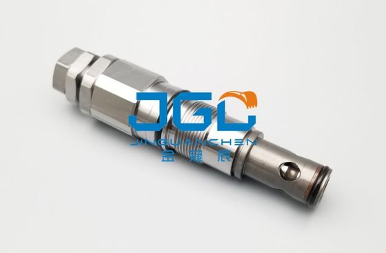 এক্সক্যাভার হাইড্রোলিক রিপেয়ার SK200-1 SK200-3 SK320-1 SK320-3 320-350-100 2436R752F1 প্রধান ত্রাণ ভালভ