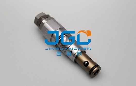 এক্সক্যাভার হাইড্রোলিক রিপেয়ার SK200-1 SK200-3 SK320-1 SK320-3 320-350-100 2436R752F1 প্রধান ত্রাণ ভালভ