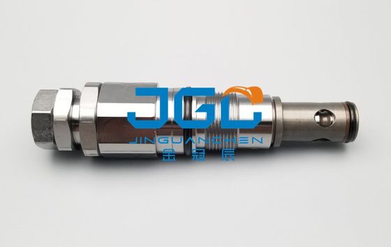 এক্সক্যাভার হাইড্রোলিক রিপেয়ার SK200-1 SK200-3 SK320-1 SK320-3 320-350-100 2436R752F1 প্রধান ত্রাণ ভালভ