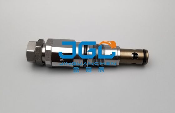 এক্সক্যাভার হাইড্রোলিক রিপেয়ার SK200-1 SK200-3 SK320-1 SK320-3 320-350-100 2436R752F1 প্রধান ত্রাণ ভালভ