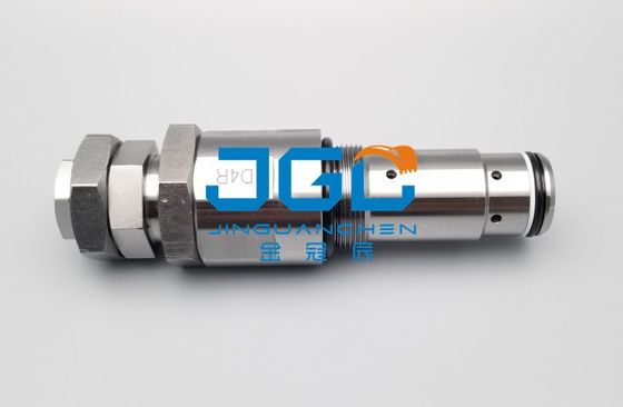 হাইড্রোলিক পাম্পের যন্ত্রাংশ PC200-5 মূল ত্রাণ ভালভ 709-70-51401 Excavator জন্য