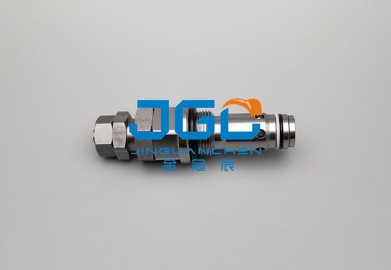 উচ্চ মানের PC200-6 PC300-6 PC400-6 PC350-6 PC450-6 মূল নিয়ন্ত্রণ ত্রাণ ভালভ Excavator জন্য 723-40-50201 723-40-50200