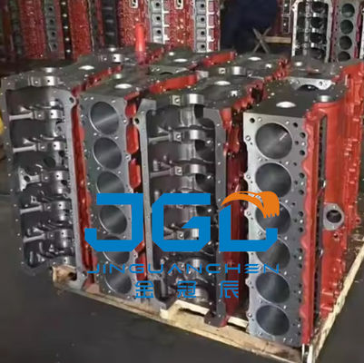 DB58 ইঞ্জিন পার্টস সিলিন্ডার ব্লক 65.01101-6079 Doosan DH200-5 DH225-7 এর জন্য