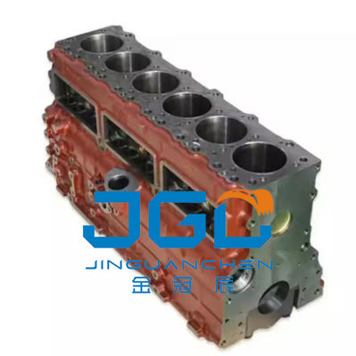6BG1 ব্লক ইঞ্জিন ডিজেল সিলিন্ডার ব্লক EX200 SH200A3 1-11210444-7 এক্সক্যাভেটর মেশিনের যন্ত্রাংশ