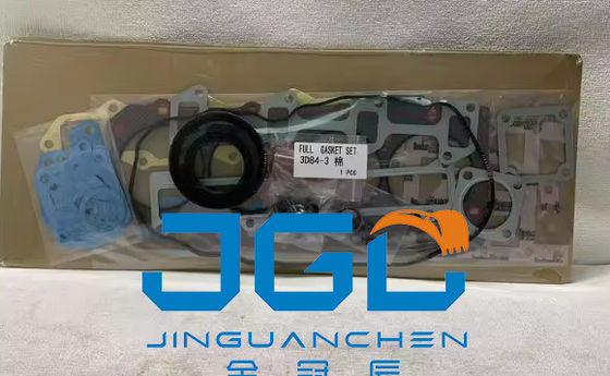 এক্সক্যাভেটর ফুল গ্যাসেট কিট 4TNE84 4TNV84 4D84E মেরামত গ্যাসেট কিট ইঞ্জিনের অংশ PC40 PC55 YM729612-92610 এর জন্য