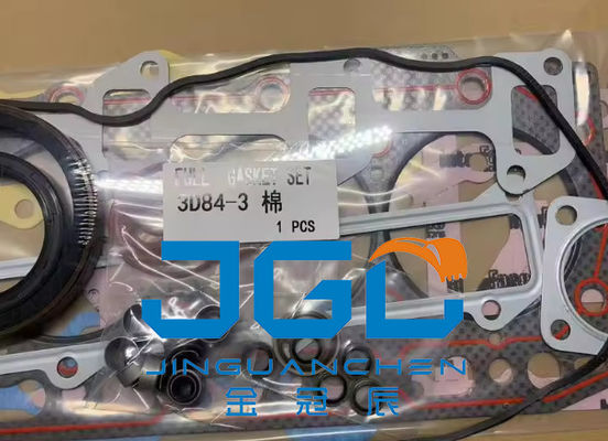 এক্সক্যাভেটর ফুল গ্যাসেট কিট 4TNE84 4TNV84 4D84E মেরামত গ্যাসেট কিট ইঞ্জিনের অংশ PC40 PC55 YM729612-92610 এর জন্য