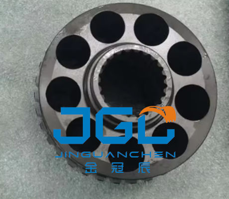 EX120-5 হাইড্রোলিক পাম্প পার্টস সিলিন্ডার ব্লক ভালভ প্লেট পিস্টন জুতা খননকারীর জন্য