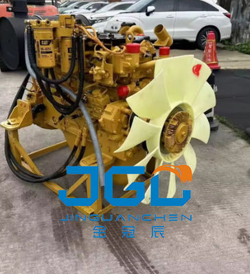C6.4 E320D Excavator Motor Engine Assy For C4.4 C7 C7.1 C9 C13 C15 C18 সম্পূর্ণ ডিজেল ইঞ্জিন সমাবেশ