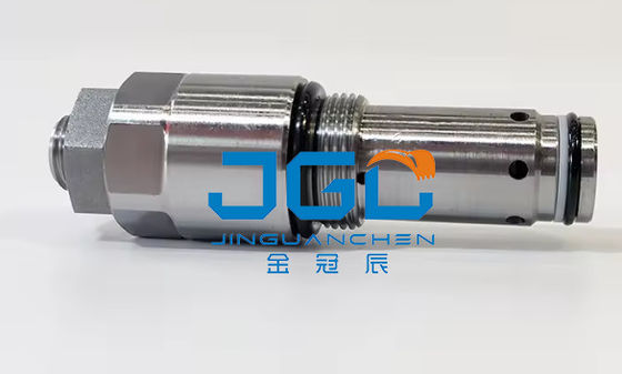 কারখানা পাইকারি ত্রাণ ভালভ নিরাপত্তা ভালভ জন্য PC60-7 Excavator Parts হাইড্রোলিক পাম্প প্রধান ত্রাণ ভালভ