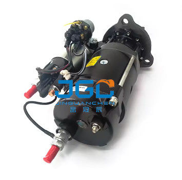 উচ্চ মানের খননকারীর খুচরা যন্ত্রাংশ PC300-7 PC350-7 PC360-7 ইঞ্জিন 6D114 স্টার্ট ইঞ্জিন 600-813-4530 স্টার্টার
