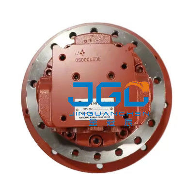 TM04 ট্রাভেল মোটর GM04 ফাইনাল ড্রাইভ গিয়ারবক্স Reducer জন্য Excavator PHV-390-53B ট্রাভেল ডিভাইস